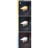 Bílé fasádní LED svítidlo s pohybovým čidlem Zaragoza 9W IP54 CCT