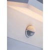 Bílé fasádní LED svítidlo s pohybovým čidlem Zaragoza 9W IP54 CCT
