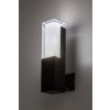 Černé fasádní LED svítidlo Darvas 7W IP54 CCT