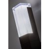 Černé fasádní LED svítidlo Darvas 7W IP54 CCT