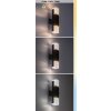 Černé fasádní LED svítidlo Darvas 7W IP54 CCT
