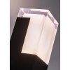 Černé fasádní LED svítidlo Darvas 12W IP54 CCT