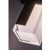 Černé fasádní LED svítidlo Darvas 12W IP54 CCT