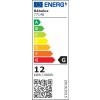 Černé fasádní LED svítidlo Wengen 12W IP54