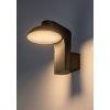 Černé fasádní LED svítidlo Wengen 12W IP54
