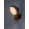 Černé fasádní LED svítidlo Wengen 12W IP54
