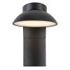Černé fasádní LED svítidlo Wengen 12W IP54