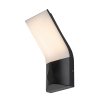 Černé fasádní LED svítidlo Tolna 10W IP54