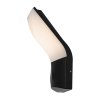 Černé fasádní LED svítidlo Tolna 10W IP54