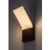 Černé fasádní LED svítidlo Tolna 10W IP54