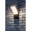 Černé fasádní LED svítidlo Tolna 10W IP54