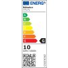 Černé fasádní LED svítidlo Tolna 10W IP54