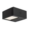 Černé fasádní LED svítidlo Cubbington 10W IP54