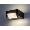 Černé fasádní LED svítidlo Cubbington 10W IP54