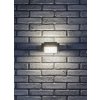 Černé fasádní LED svítidlo Cubbington 10W IP54