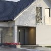 Černé fasádní LED svítidlo Cubbington 10W IP54