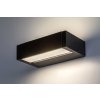 Černé fasádní LED svítidlo Cubbington 18W IP54