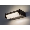 Černé fasádní LED svítidlo Cubbington 18W IP54