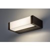 Černé fasádní LED svítidlo Cubbington 18W IP54