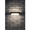 Černé fasádní LED svítidlo Cubbington 18W IP54