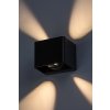 Hnědé fasádní LED svítidlo Hallstatt 10W IP54