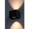 Hnědé fasádní LED svítidlo Hallstatt 10W IP54