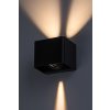 Hnědé fasádní LED svítidlo Hallstatt 10W IP54