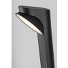 Černý zahradní LED sloupek Wengen 12W IP54 70cm