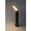Černý zahradní LED sloupek Tolna 10W IP54 67cm