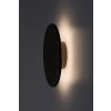 Hnědé fasádní LED svítidlo Rust 220mm 15W IP65 CCT