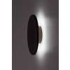 Hnědé fasádní LED svítidlo Rust 220mm 15W IP65 CCT