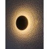 Hnědé fasádní LED svítidlo Rust 220mm 15W IP65 CCT