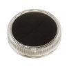 Černá LED solární zahradní lampa Trillo 0,3W