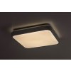 Bílé stropní LED svítidlo Lowar s pohybovým čidlem hranaté 285x285mm 18W IP44 s DO