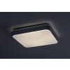 Bílé stropní LED svítidlo Lowar s pohybovým čidlem hranaté 285x285mm 18W IP44 s DO