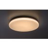Bílé stropní LED svítidlo Lowar s pohybovým čidlem kulaté 350mm 24W IP44 s DO