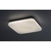 Bílé stropní LED svítidlo Lowar hranaté 285x285mm 18W IP44 CCT