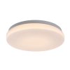 Bílé stropní LED svítidlo Lowar kulaté 285mm 18W IP44 CCT