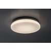 Bílé stropní LED svítidlo Lowar kulaté 285mm 18W IP44 CCT