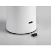 Bílá LED zahradní nabíjecí lampa Polperro 3W
