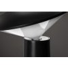 Černá LED zahradní nabíjecí lampa Polperro 3W