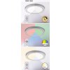 SMART WIFI Bílé stropní LED svítidlo Triton 510mm 40W RGB+CCT s DO