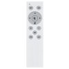 SMART WIFI Bílé stropní LED svítidlo Triton 510mm 40W RGB+CCT s DO