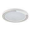 SMART WIFI Bílé stropní LED svítidlo Triton 510mm 40W RGB+CCT s DO