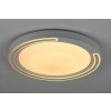 SMART WIFI Bílé stropní LED svítidlo Triton 510mm 40W RGB+CCT s DO