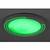 SMART WIFI Bílé stropní LED svítidlo Triton 510mm 40W RGB+CCT s DO
