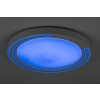 SMART WIFI Bílé stropní LED svítidlo Triton 510mm 40W RGB+CCT s DO