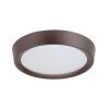 Hnědé stropní LED svítidlo Mokka 410mm 24W RGB+CCT s DO