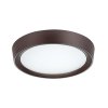 Hnědé stropní LED svítidlo Mokka 410mm 24W RGB+CCT s DO