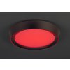 Hnědé stropní LED svítidlo Mokka 410mm 24W RGB+CCT s DO